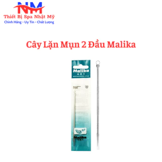 Cây Lặn Mụn MALIKA Loại Xịn I Cây Lặn Mụn 2 Đầu Bằng Thép Không Gỉ