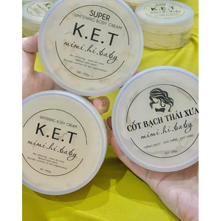 KEM BODY CỐT TẨY KET - Body Cream