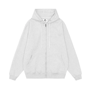 Áo Hoodie Zip Amee Trơn , Áo Khoác Nỉ Form Rộng Unisex Nam Nữ Mặc Đẹp