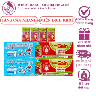 [CÓ THẺ TÍCH ĐIỂM] Sữa Bột Pha Sẵn Colos Gain 110ml/180ml - Thùng 48 Hộp