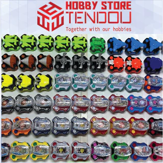 Đồ Chơi Siêu Nhân Candy Gashapon Raise Buckle Hàng Used Không Hộp - Kamen Rider Geats