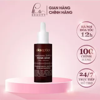 Serum Kẽm Ekseption Kiềm Dầu Giảm mụn Hyaluronic ZnPCA 75ml