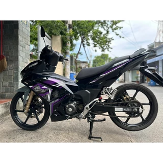 Tem Rời Winner X V3 mẫu RS150R màu đen tím trắng xám