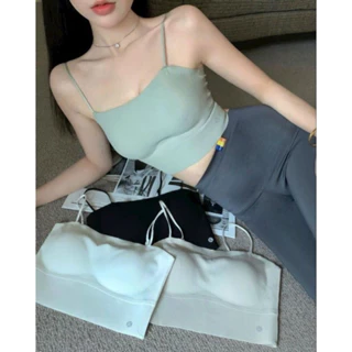 Áo Bra Su Croptop Có Đệm Sang Chảnh QCCC