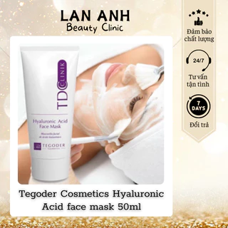 Mặt nạ siêu cấp ẩm căng mọng tế bào Tegoder Cosmetics Hyaluronic Acid face mask 50ml - LAN ANH Beauty Clinic