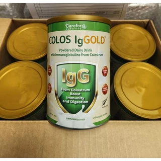 [ Combo 3 lon ] Colos lgGold sữa non hàng chính hãng care fore nutrition global. 450g/hộp.