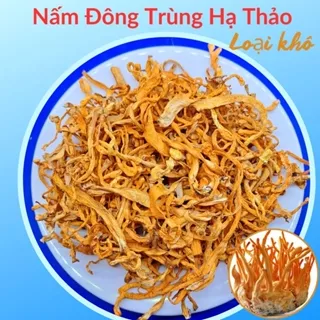 Nấm Đông Trùng Hạ Thảo, 100g loại khô, hàng mới thơm ngon