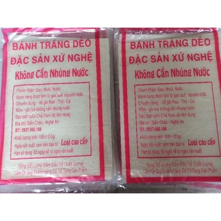 bánh tráng nghệ an không nhúng nước