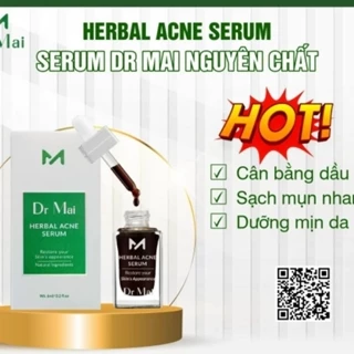 Serum Dr Mai Giảm Mụn Mờ Thâm