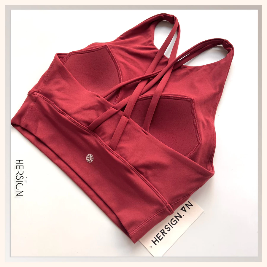 Bra tập gym nữ Bra tập yoga nữ Áo thể thao nữ cao cấp HERSIGN-BRA21 BST HERSIGN CORELYNE