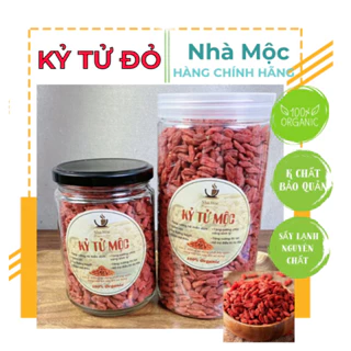 Kỷ Tử Đỏ Loại 1 Thượng Hạng Nhà Mộc