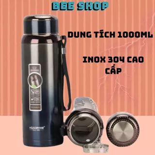 Bình Giữ Nhiệt Nóng Lạnh Lõi Inox 304 chống Gỉ - (800 - 1000) Bình Giữ Nhiệt Inox 2 Lớp 304/316 Giữ Nhiệt Tối Ưu