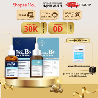 Tinh Chất Phục Hồi, Dưỡng Trắng Da Pretty Skin B5 Hydra B5 Max Serum Repairing & Whitening Prettyskin