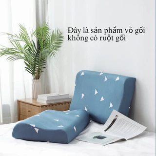 Vỏ Gối, Áo Gối Cao Su Non Hàng Handmade Siêu Đẹp, Độc, Lạ|Size 50cm x 30cm ZARA, HILTON