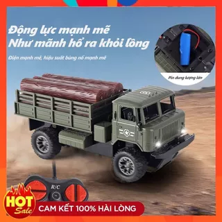 Xe đồ chơi điều khiển từ xa, xe bán tải quân sự, xe tải đồ chơi điều khiển, mô hình xe ben quân sự, đồ chơi cho bé trai