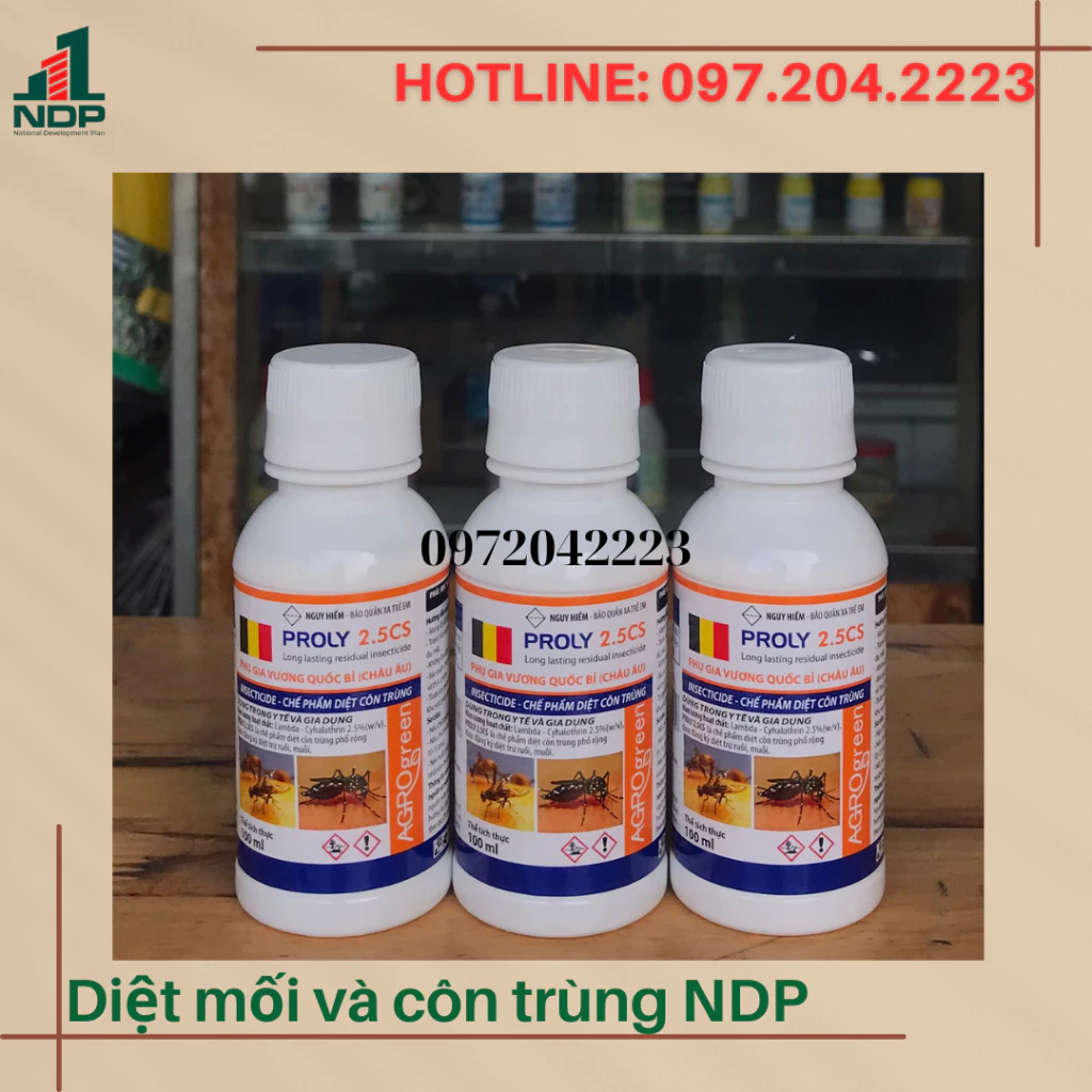 Thuốc diệt ruồi Proly 2.5CS - 100ml