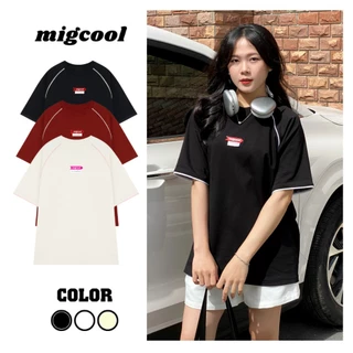 Áo thun Miniline T-Shirt Migcool, áo thun nam nữ Unisex