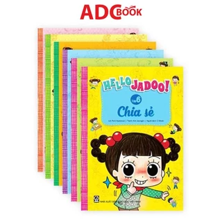 Bộ sách - Hello Jadoo! (6 Cuốn) - Truyện tranh thiếu nhi