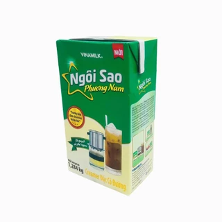 1.284kg -Sữa Đặc Ngôi Sao Phương Nam Có Đường