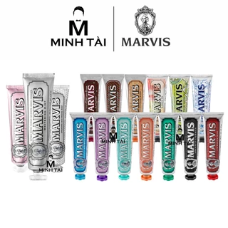 Kem đánh răng Marvis Toothpaste 85ml-75ml nhiều mùi hương