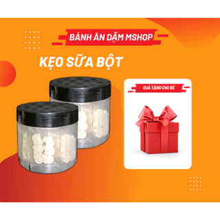 [Có quà] KẸO SỮA BLE (hũ 100gr kẹo) - Bánh ăn dặm handmade Mshop