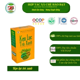 Kẹo Lạc trà xanh Hảo Đạt Tân Cương Thái Nguyên (Hộp 500g)