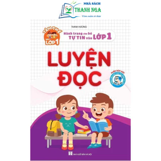 Sách - Luyện Đọc - Hành trang cho bé tự tin vào lớp 1 - Phiên bản mới quét mã QR