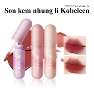 Son Kobeleen Mousse Lip Mềm Mịn Như Nhung Bền Màu Lâu Trôi chính hãng