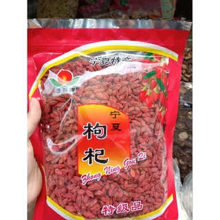 Kỉ tử đỏ Ninh Hạ 1 gói 500g