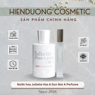 Nước Hoa Juliette Has A Gun Not A Perfume10ml | Nước hoa hương bền lâu, nồng nàn, tinh tế (bản tester)