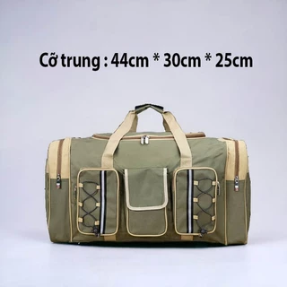 Túi xách du lịch 44cm cỡ trung siêu sang BIG-oxfor GF5 2 kiểu 7 màu {HÌNH THẬT}