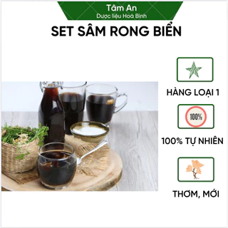 Set Sâm Rong Biển 8 Vị Nấu 35 Chai 330ml