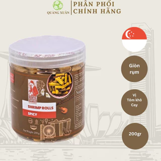 Chả giò Tôm cay (ăn liền) - Spicy 200gr