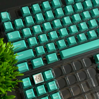 Keycap Aifei tiffany khuôn mới giá rẻ cho bàn phím cơ