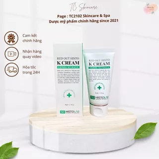 Kem dưỡng phục hồi da Histolab Red Out Histo K Cream