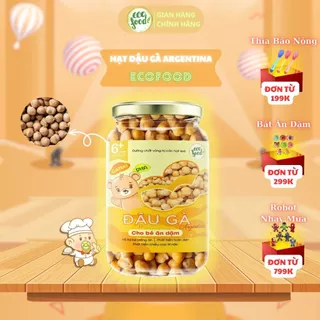 Hạt dinh dưỡng  ăn dặm cho bé,Hạt Đậu Gà Ecofood 120g cho trẻ từ 6 tháng tuổi