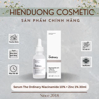 Serum The Ordinary Niacinamide 10% + Zinc 1% 30ml (bill Sephora)