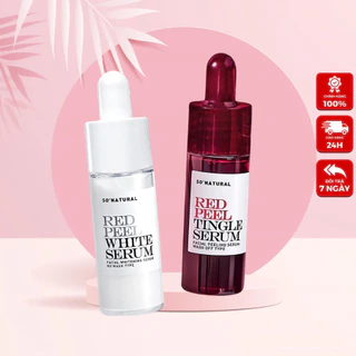 Peel Da Sinh Học Red Peel Tingle Serum 11ml Giúp Tái Tạo Tẩy Da Chết Dương Trắng Da Mịn Màng Căng Bóng