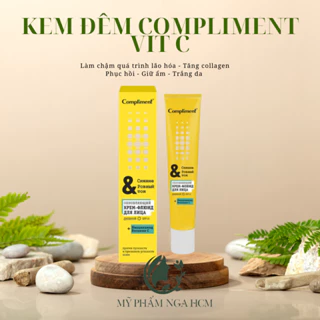 Kem Compliment Vit C Trắng da mờ thâm ch.ố.ng lão hoá