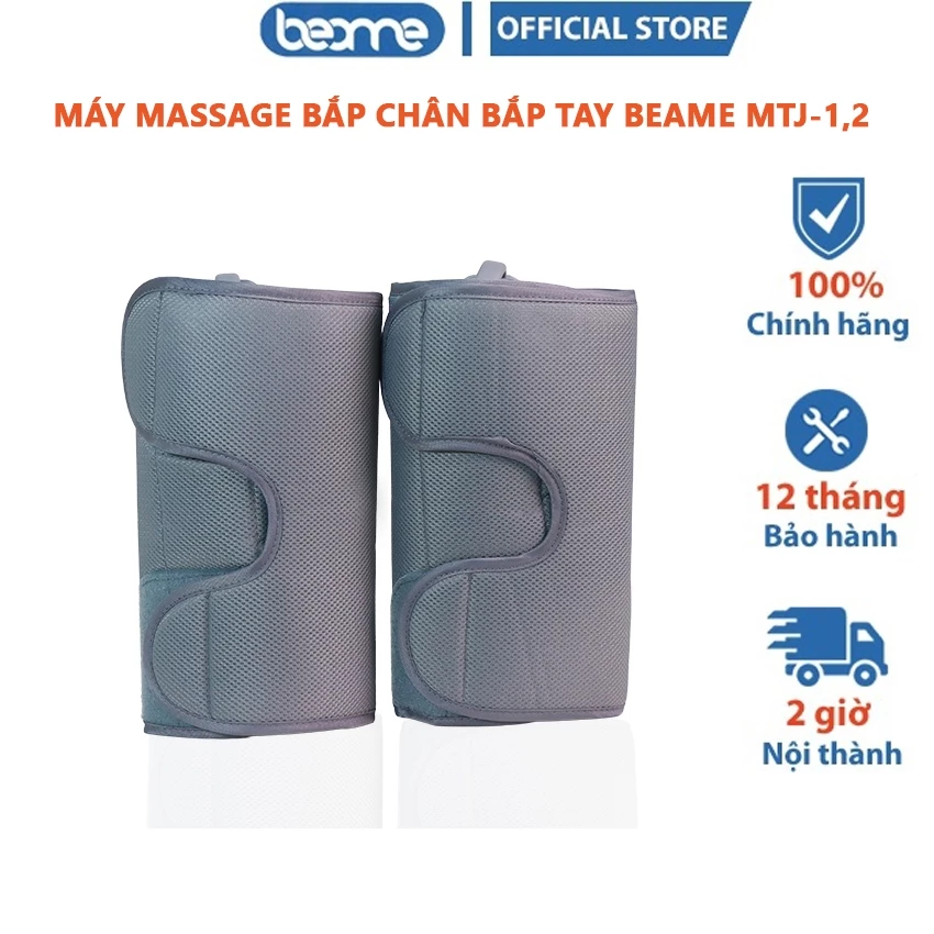 Máy Massage Chân Đa Năng Beame MTJ-1-2, Máy Mát Xa Bắp Chân Khí Nén và Nhiệt