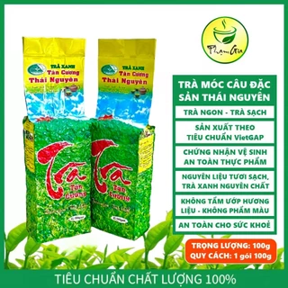 500g Trà móc câu ĐẶC BIỆT , trà thái nguyên đặc biệt uống ngon vị tiền chát hậu ngọt sâu, chè tân cương thái nguyên