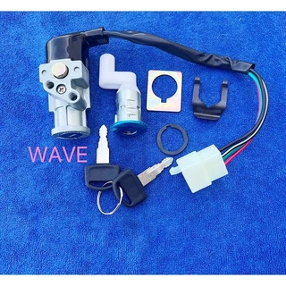 Bộ Ổ Khoá trước sau Wave 100