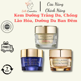 Kem Dưỡng Trắng Da, Chống Lão Hóa, Dưỡng Da Ban Đêm Estee Lauder Revitalizing Supreme+ / Belle Cosmetics