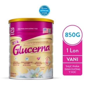 Sữa bột dành cho người bị tiểu đường Glucerna Abbott 850g/800g tt