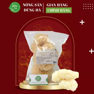 {TẶNG 50G KỶ TỬ khi mua 500G} Nấm Tuyết Khô (Ngân Nhĩ) - ảnh thật - Hàng chuẩn - hàn nhiệt chất lượng loại 1