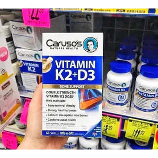 Vitamin K2 D3 Carusos