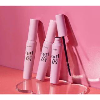 (BILL HÀN) Chuốt Mi Cong ETUDE New Curl Fix Mascara 8g