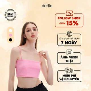 DOTTIE - Áo thun hai dây cơ bản - T0302