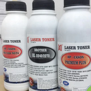 ☘️ Mực Đổ Máy In Laser Toner HP Canon Bother M-102, M402, NGT6, Premium Plus, Hp 1300, Bother HL 2240/2270/2360/2361