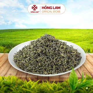 Trà shan tuyết Hồng Lam gói (200gr, 500gr). Có vị chát nhẹ, ngọt hậu